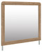 Gramburg - Bedroom Mirror - Warm Natural Brown