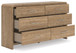 Gramburg - Six Drawer Dresser