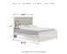 Altyra - Upholstered Panel Bed