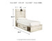 Cambeck - Panel Bed