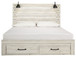 Cambeck - Panel Bed