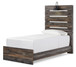 Drystan - Panel Bed