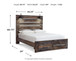 Drystan - Panel Bed
