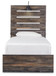 Drystan - Panel Bed