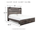 Drystan - Panel Bed