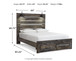 Drystan - Panel Bed