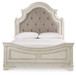 Realyn - Upholstered Panel Bed