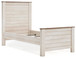 Willowton - Panel Bed