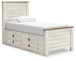 Willowton - Panel Bed