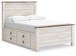 Willowton - Panel Bed