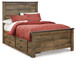 Trinell - Panel Bed
