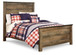 Trinell - Panel Bed