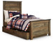 Trinell - Panel Bed