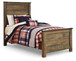 Trinell - Panel Bed
