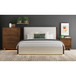 Brisbane - Nightstand With USBC And LED - Brown