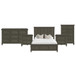 Canterbury - Panel Bedroom Set