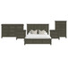 Canterbury - Panel Bedroom Set