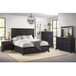 Montrose - Nightstand With Charger & Sensor Light - Espresso & Brown