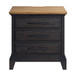 Montrose - Nightstand With Charger & Sensor Light - Espresso & Brown