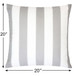 Horizon Stripe Pillow Outdoor & Indoor