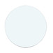 Round Tempered Glass Table Top