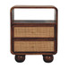 Larissa - 2 Drawer Nightstand - Brown