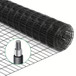 Vinyl-Coated Metal Welded Wire Fence For Poultry Cage Protection