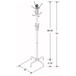 Coat Rack With 3 Tier Hooks For Entryway - Black