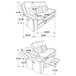 Forrest - 2 Piece Motion Reclining Sofa Set - Gray