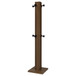 Rawlins - Coat Rack With 8 Hooks - Walnut