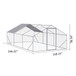 Outdoor Chicken Coop Metal Big Space