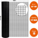 Vinyl Coated Hardware Cloth, For Poultry Netting And Home Improvement - Black