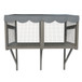 Window Perch Catio For Indoor Cats, Expandable Enclosure With Secure Frame And Waterproof Roof, Suitable For Multiple Kittens - Gray
