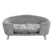 Elevated - Dog Bed Frame For Small Dog, Pet Couch Bed With Legs And Supportive Foam, Easy Assembly