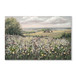Framed Canvas Wall Art Vintage Decor, Landscape Wall Art - Green / Ivory