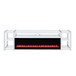 Midway - 80" TV Console With Firelight - White