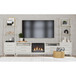 Westland - TV Console With Fireplace Insert - Almond