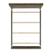 Bailey - Drift King Panel Bed - Walnut