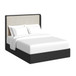 Rosalie - Fabric Upholstered Bed