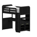 Ridgemont - Loft Complete Bunk Bed