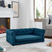 Modern Elegant Rectangle Pet Bed, Durable Elevated Dog Sofa