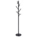 Tree Branch Coat Rack With 18 Hooks - Black