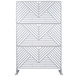 Freestanding Outdoor & Indoor Freestanding Metal Privacy Screen