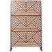 Freestanding Outdoor & Indoor Freestanding Metal Privacy Screen