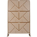 Freestanding Outdoor & Indoor Freestanding Metal Privacy Screen