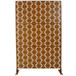 Outdoor & Indoor Metal Privacy Freestanding Decorative Screen