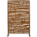 Outdoor & Indoor Privacy Screen Metal Privacy Screen