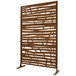 Outdoor & Indoor Privacy Screen Metal Privacy Screen