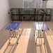 Large Size Grooming Table For Pet Dog And Cat With Adjustable Arm And Clamps Large Heavy Duty Animal Grooming Table - Blue