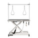 Super Deluxe Electric Pet Grooming Table, Height Adjustable